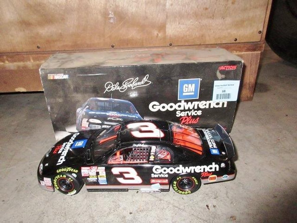 Action #3 Dale Earnhardt GM Goodwrench die cast Nascar