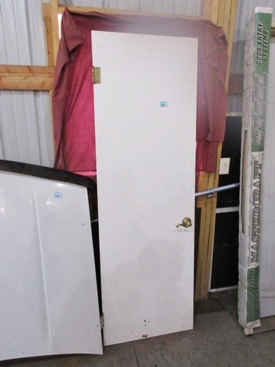 Wood hollow core door