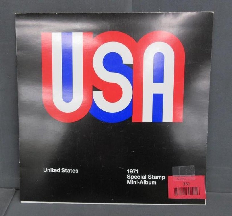 1971 Special Stamp Mini-Album