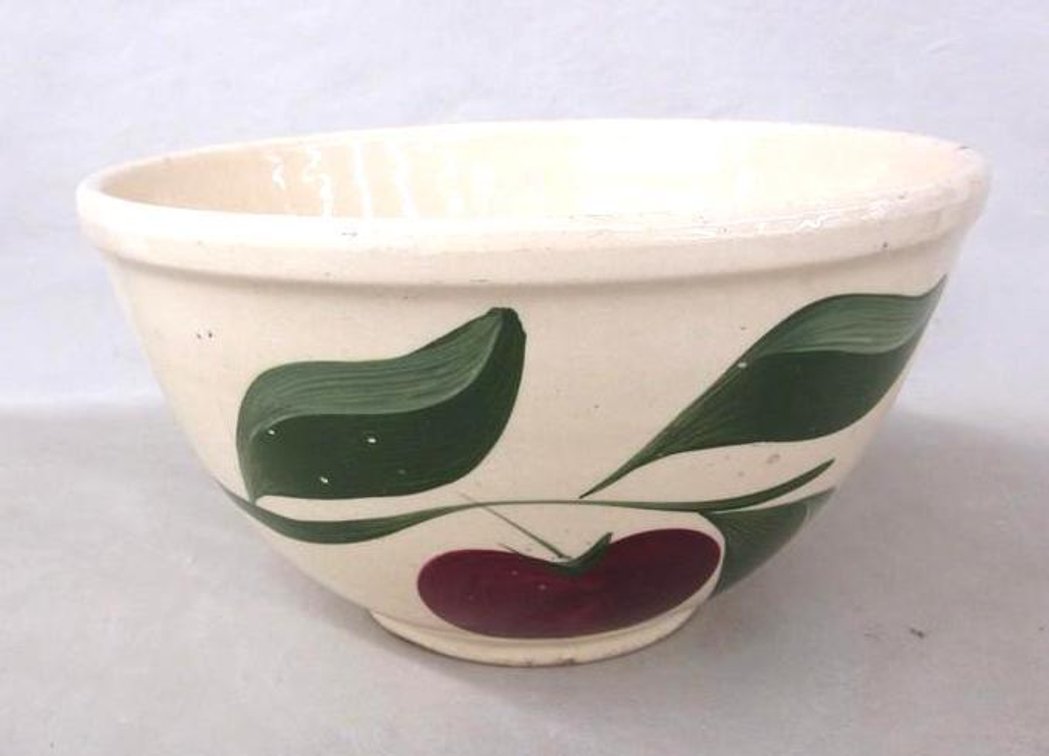 WATT #8 advertising bowl
