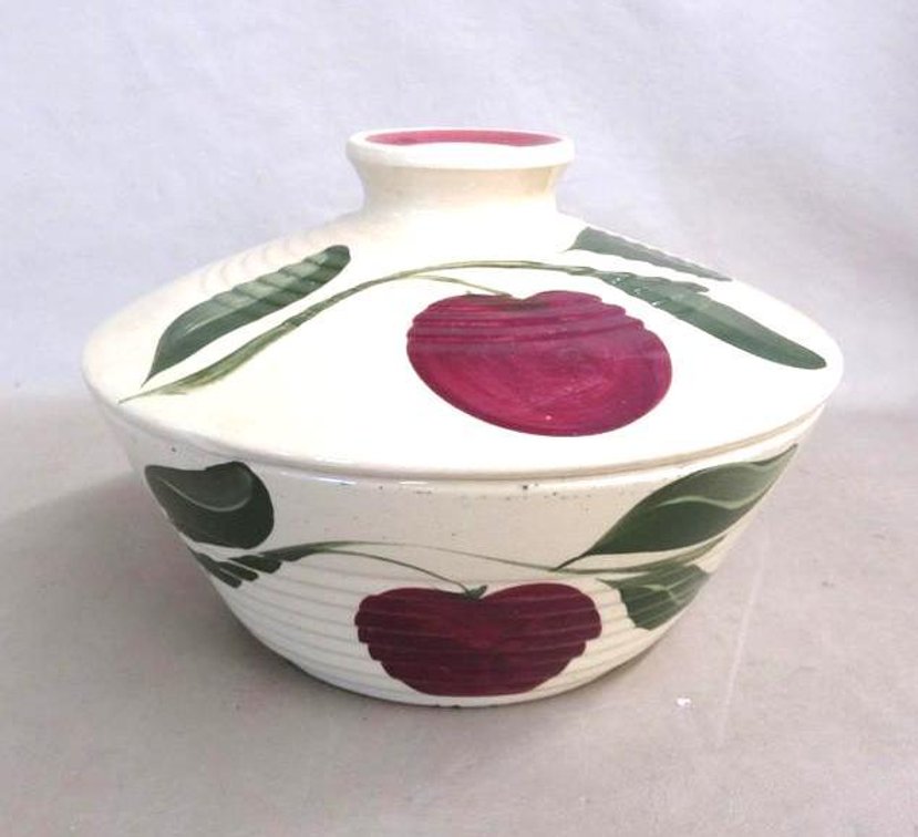 WATT #601 bowl and lid