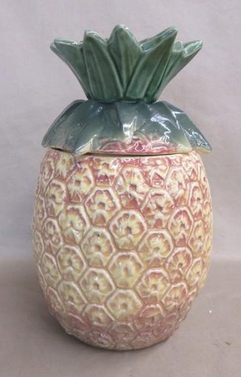 McCoy pineapple cookie jar