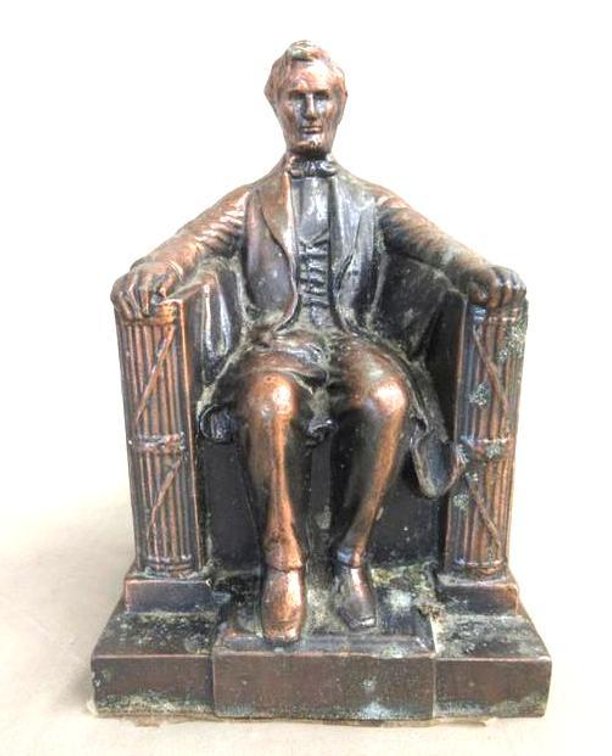 Banthrico Abraham Lincoln coin bank