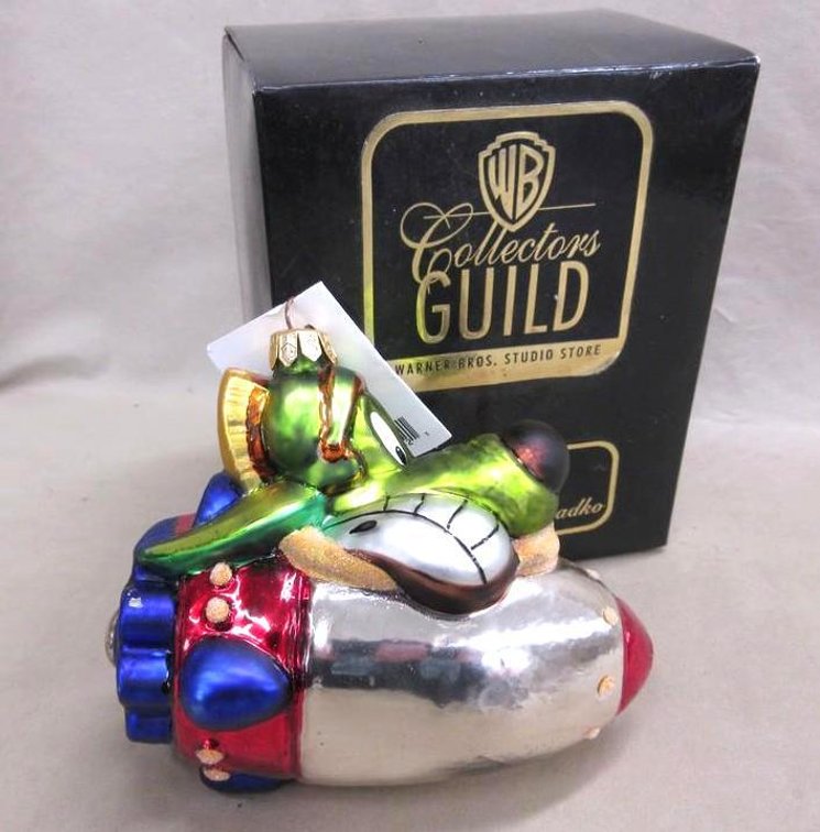 Radko ornament in box
