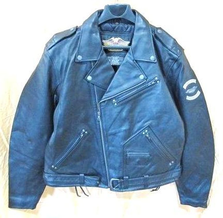 Harley-Davidson Motor Clothes leather jacket