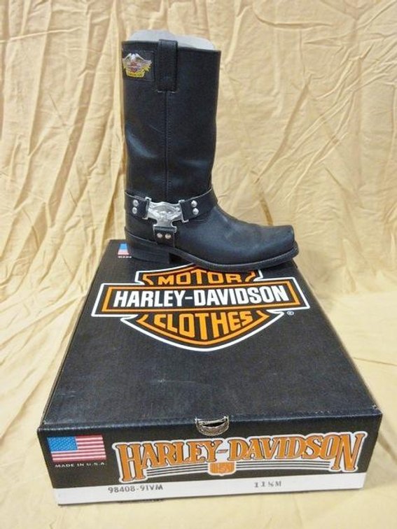Harley-Davidson 94808-91VM black boots