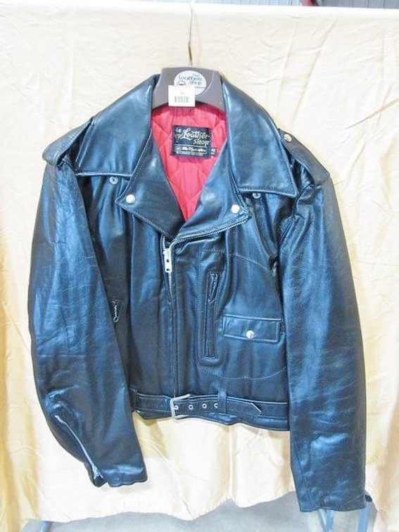 The Leather Shop leather jacket