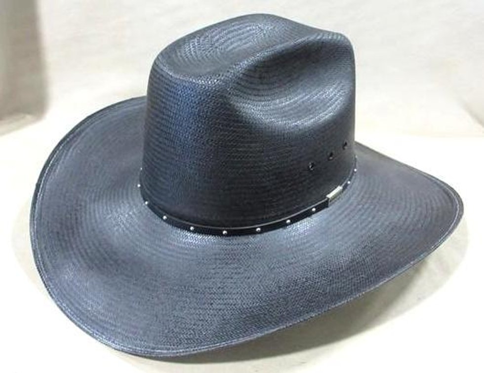 Resistol Western Vinylcote self-conforming hat