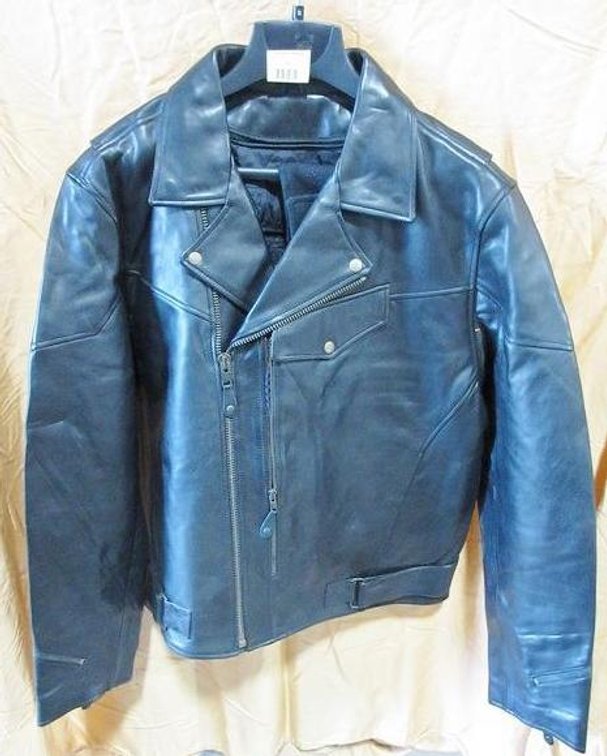 Wilson's Leather Thinsulate lined black leather jacket