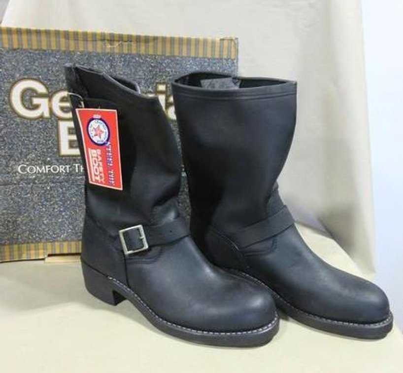 Georgia boots 11" safety toe engineer steel toe boots