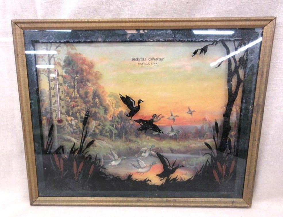 Antique advertising