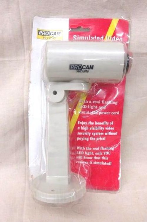 Procam security simulated video system