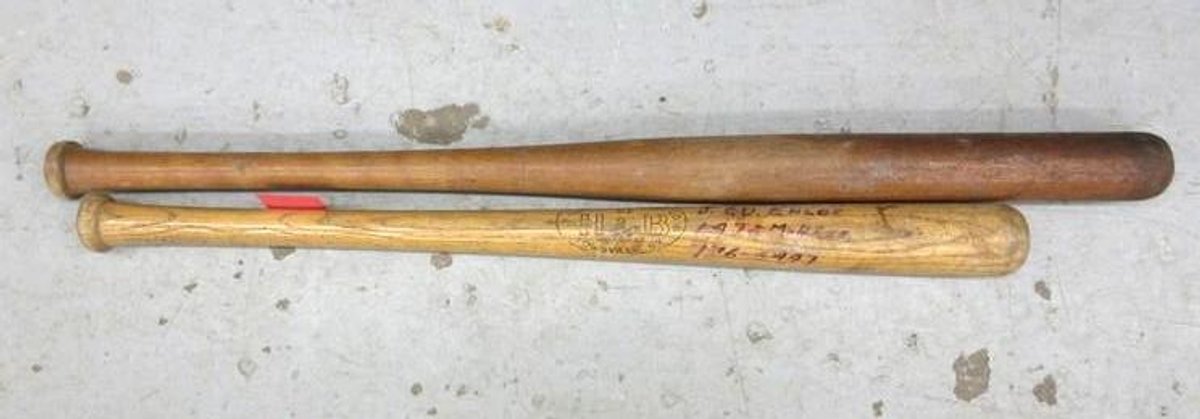 (2) Vintage baseball bats