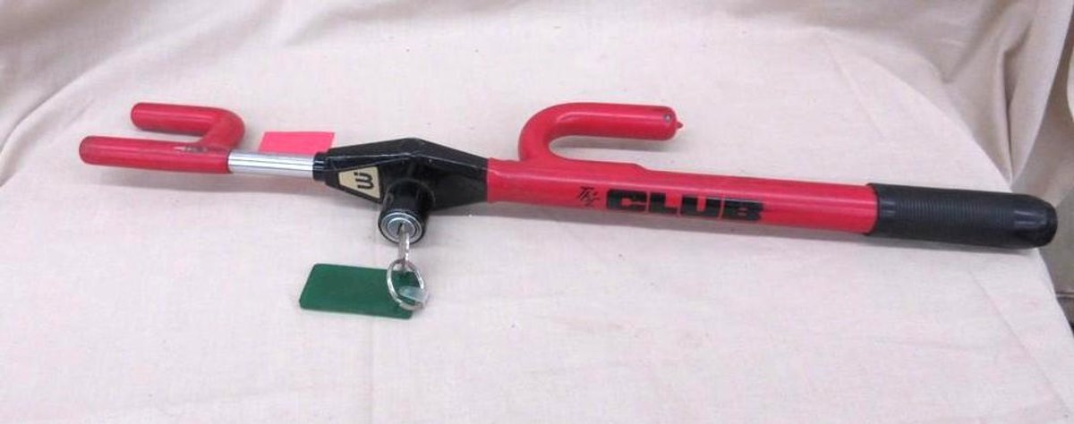 The Club safety lock