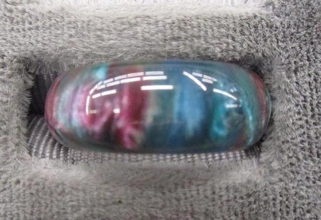 Plastic multi-color ring