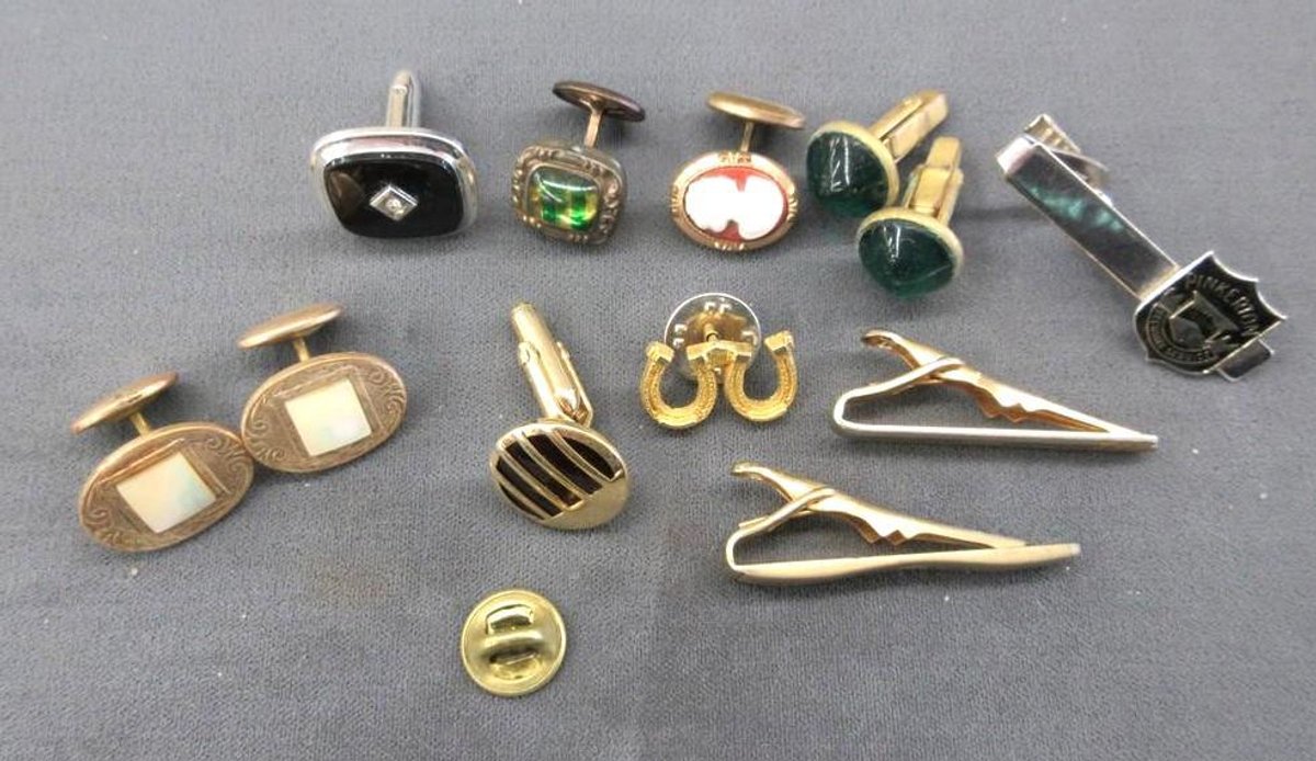 Group of cufflinks
