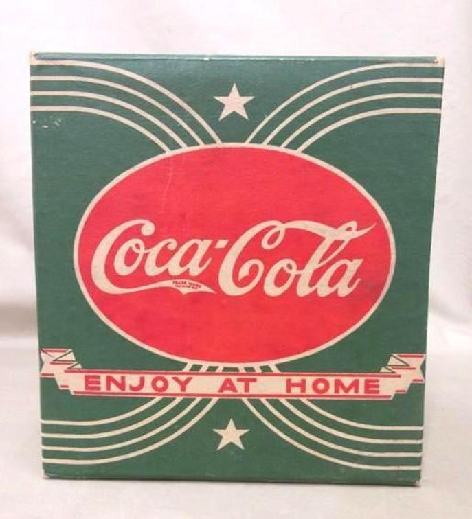 Image for The Tom Blumhoefer Coca Cola & Olympic Collection (mint green tags)