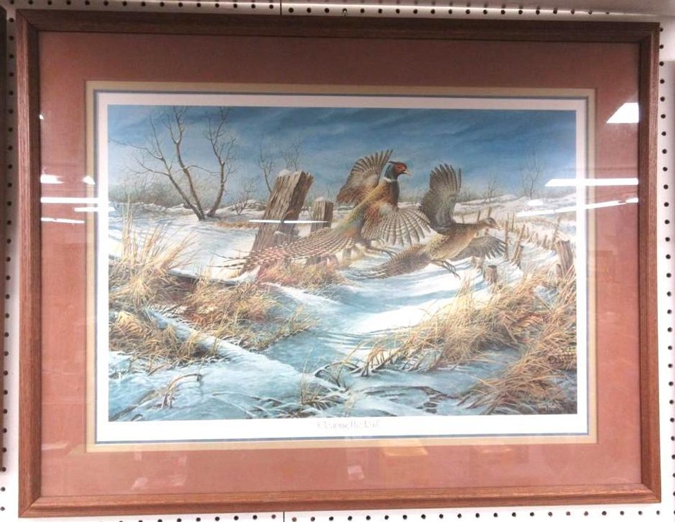Terry Redlin signed and numbered framed print