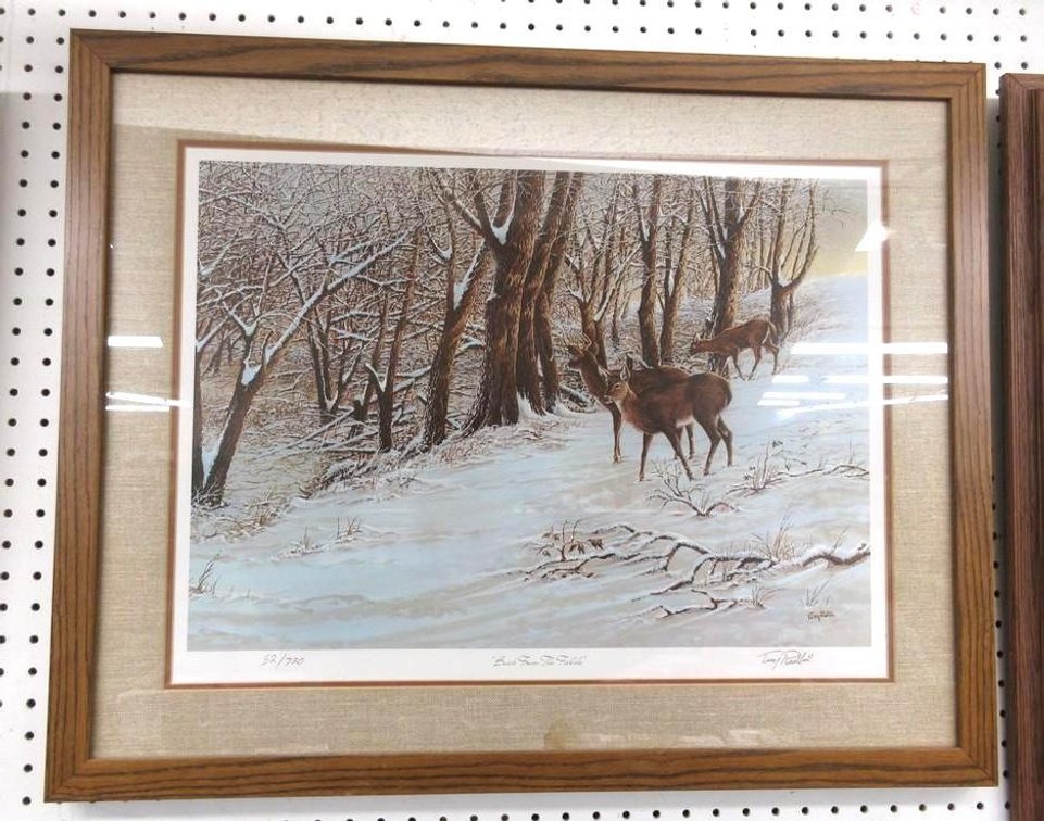 Terry Redlin signed and numbered framed print