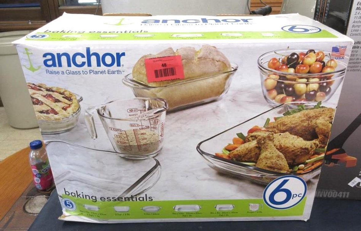 Anchor 6 pc baking set