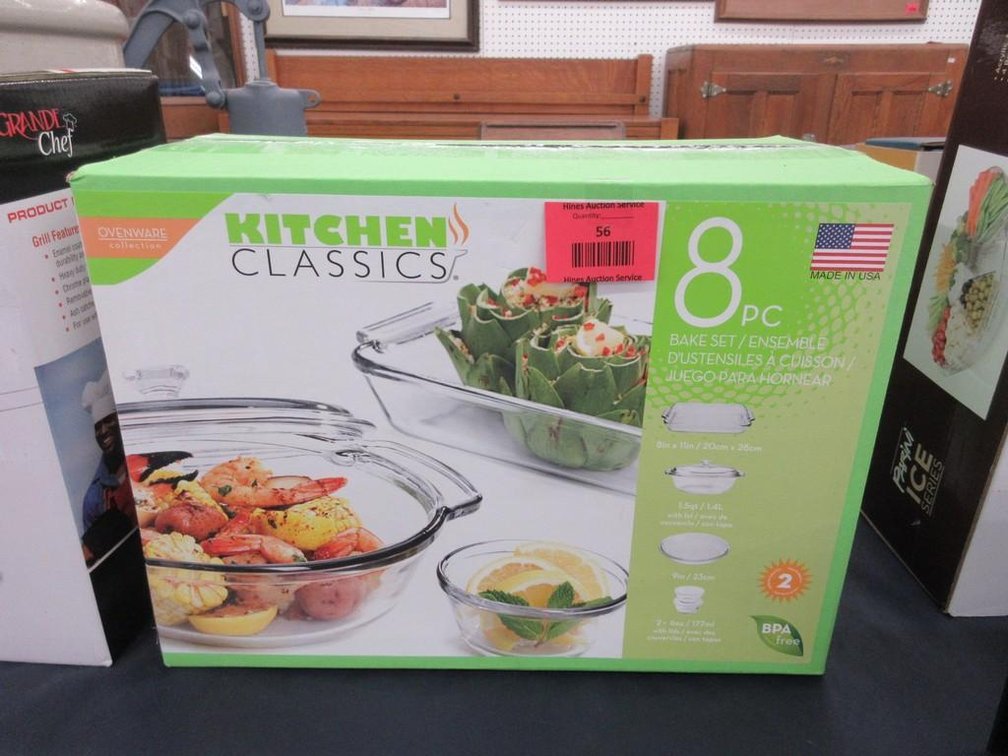 Kitchen Classics 8 pc bake set