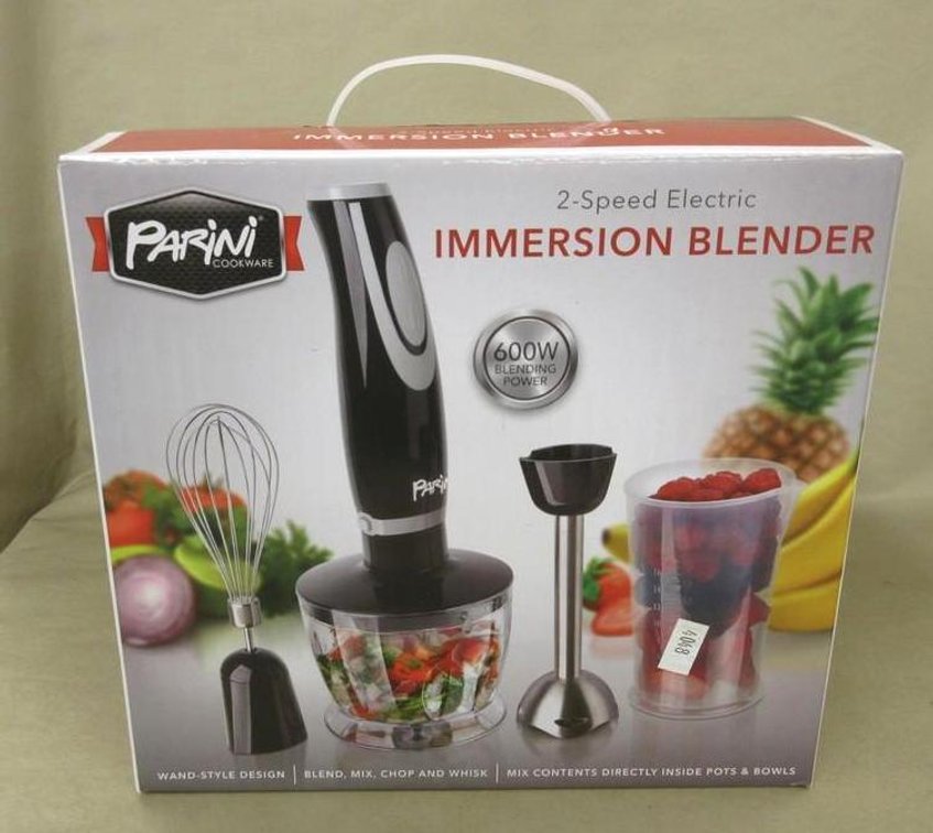 Parini 2 speed electric immersion blender