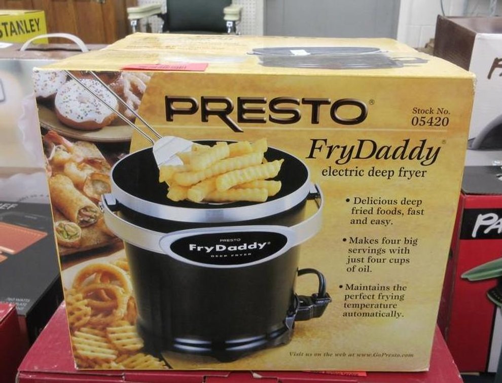 Presto Fry Daddy electric deep fryer