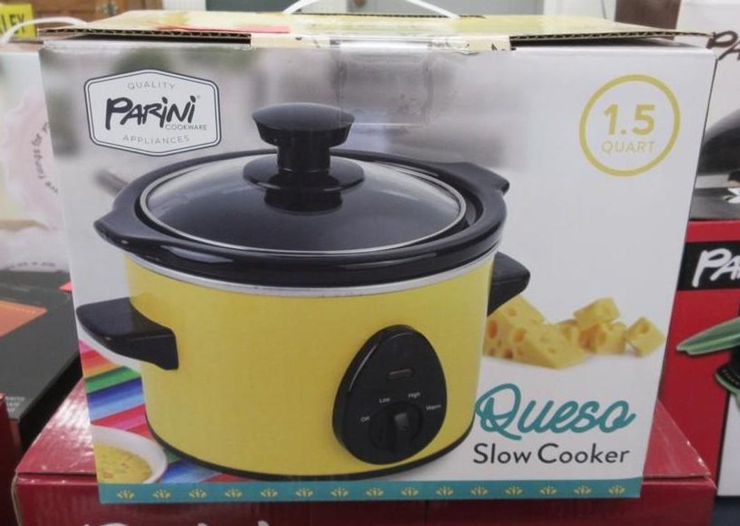 Parini Queso slow cooker 1.5 qt