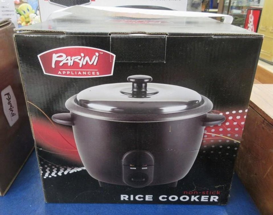 Parini Appliances rice cooker