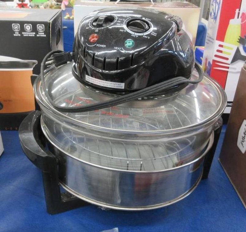 Parini infrared oven