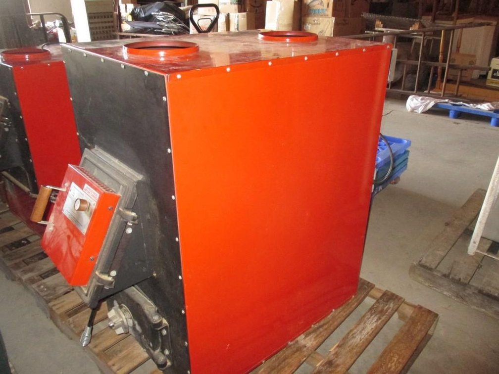 Warnock Hersey J-9900 solid fuel central furnace