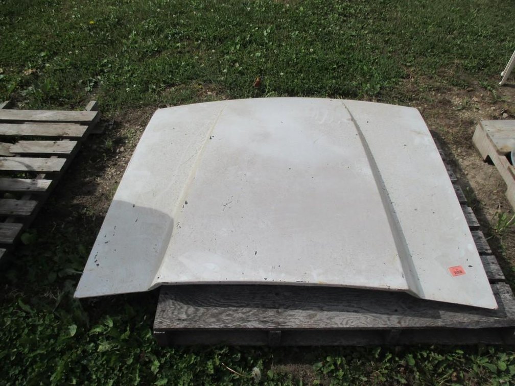 1994 Ford Mustang fiberglass auto hood