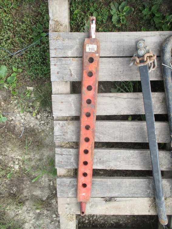 Category 1 drawbar