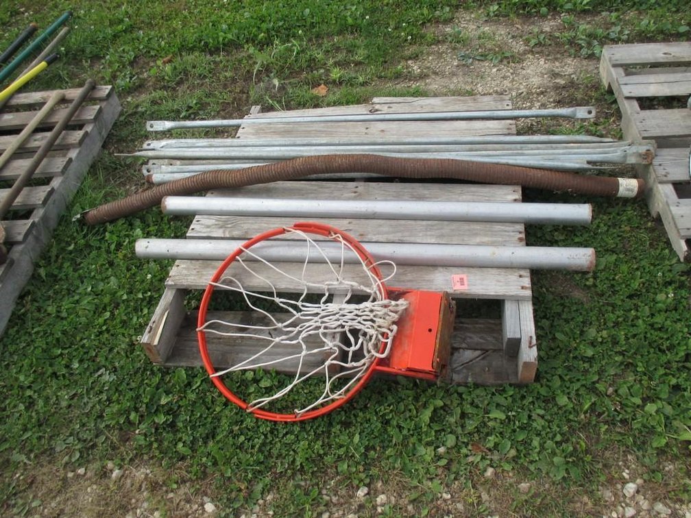 Group on pallet