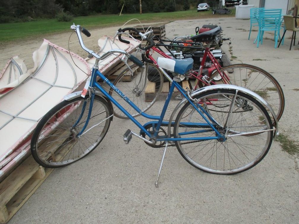Vintage Schwinn 3-speed bike