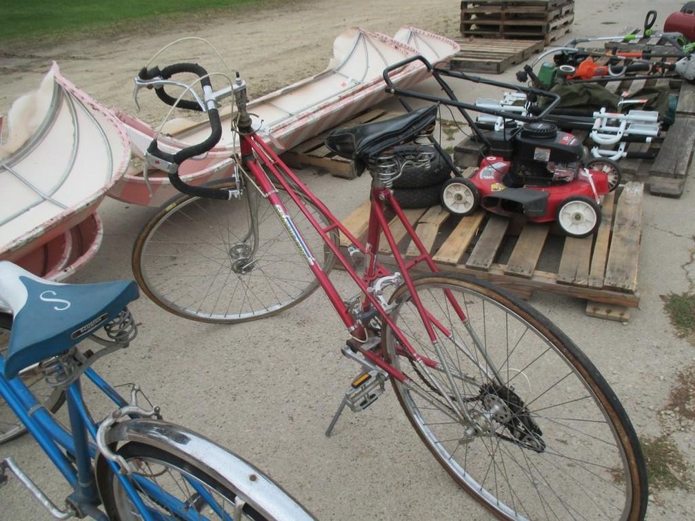 Jeunet Franche-Comte bicycle