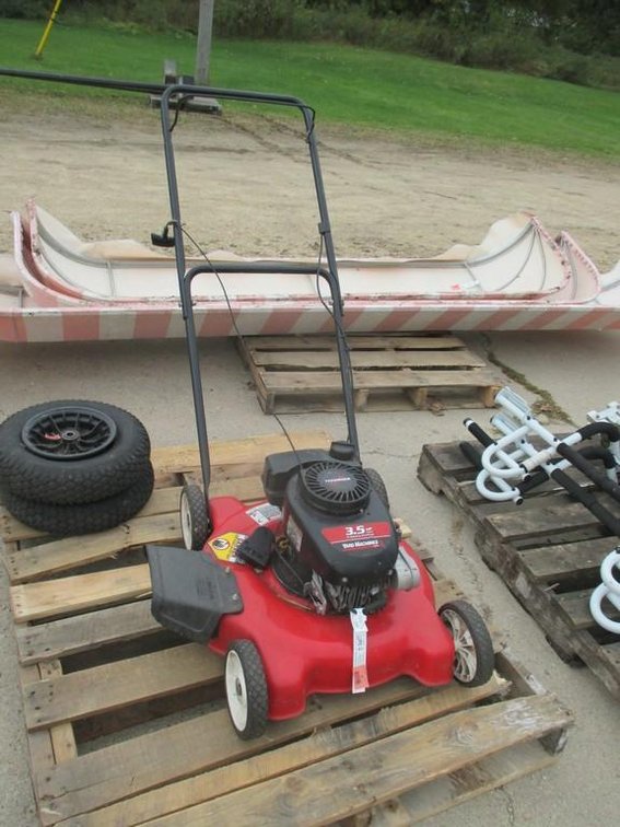 Yard Machines push mower
