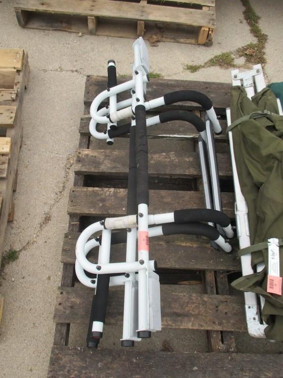 (2) Perfect multi gym doorway pull up bars