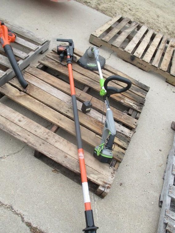 (2) Electric yard tools