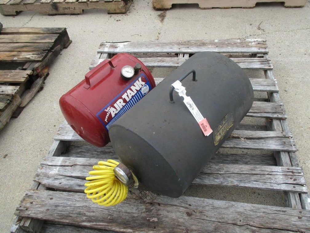 (2) Portable air tanks