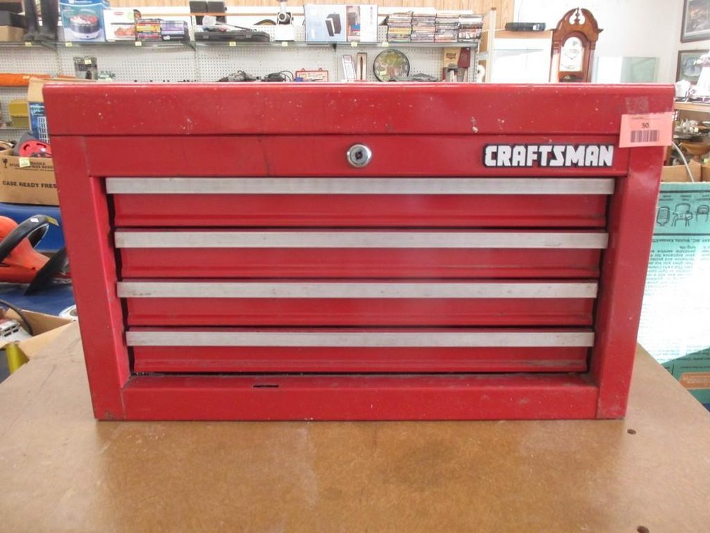 Craftsman 4-drawer tool chest 
