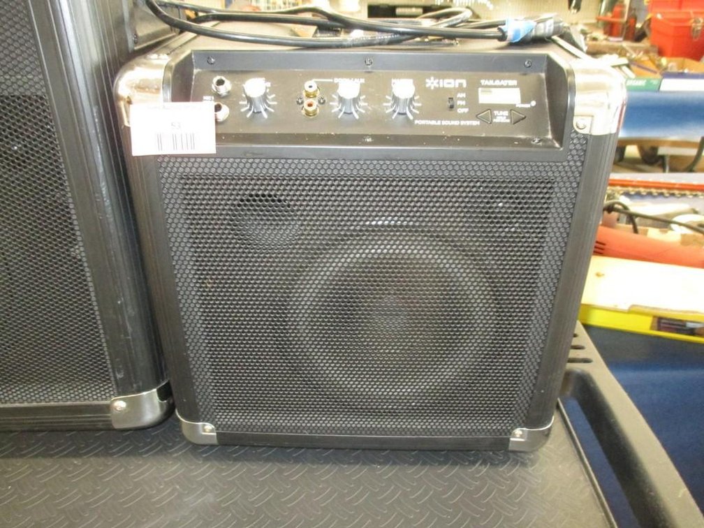 Ion Block Rocker amplifier