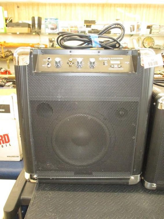 Ion Block Rocker amplifier