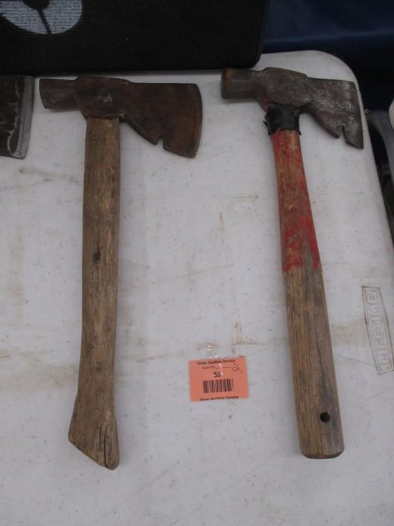 (2) Hatchets