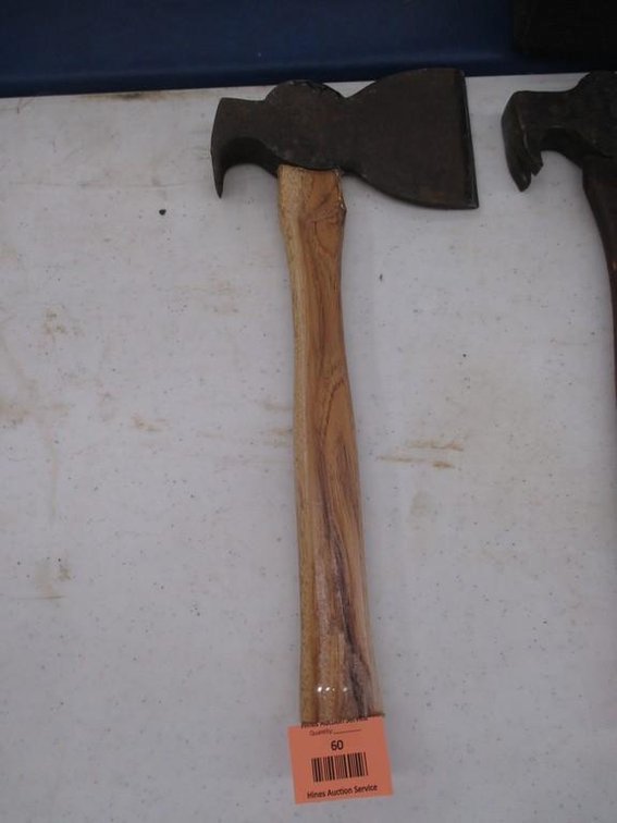 Vaughn hatchet