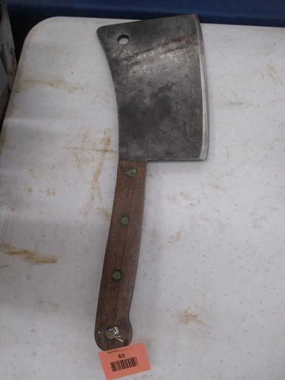 Zenith butcher knife