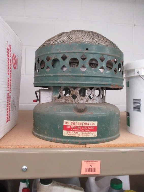 Coleman heater