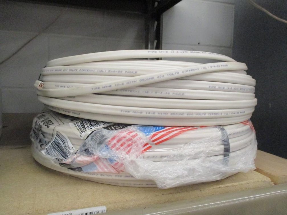 (2) Rolls of wire