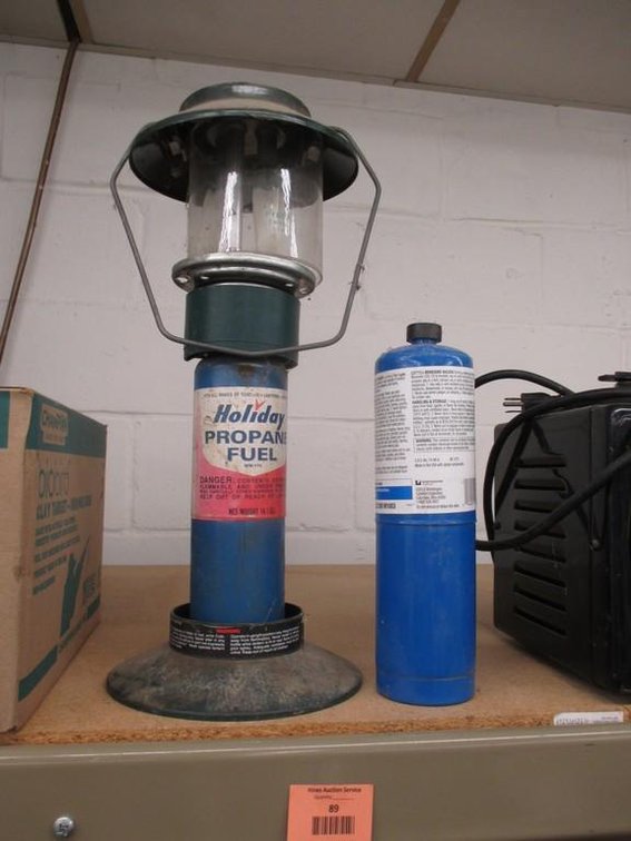 Coleman lantern