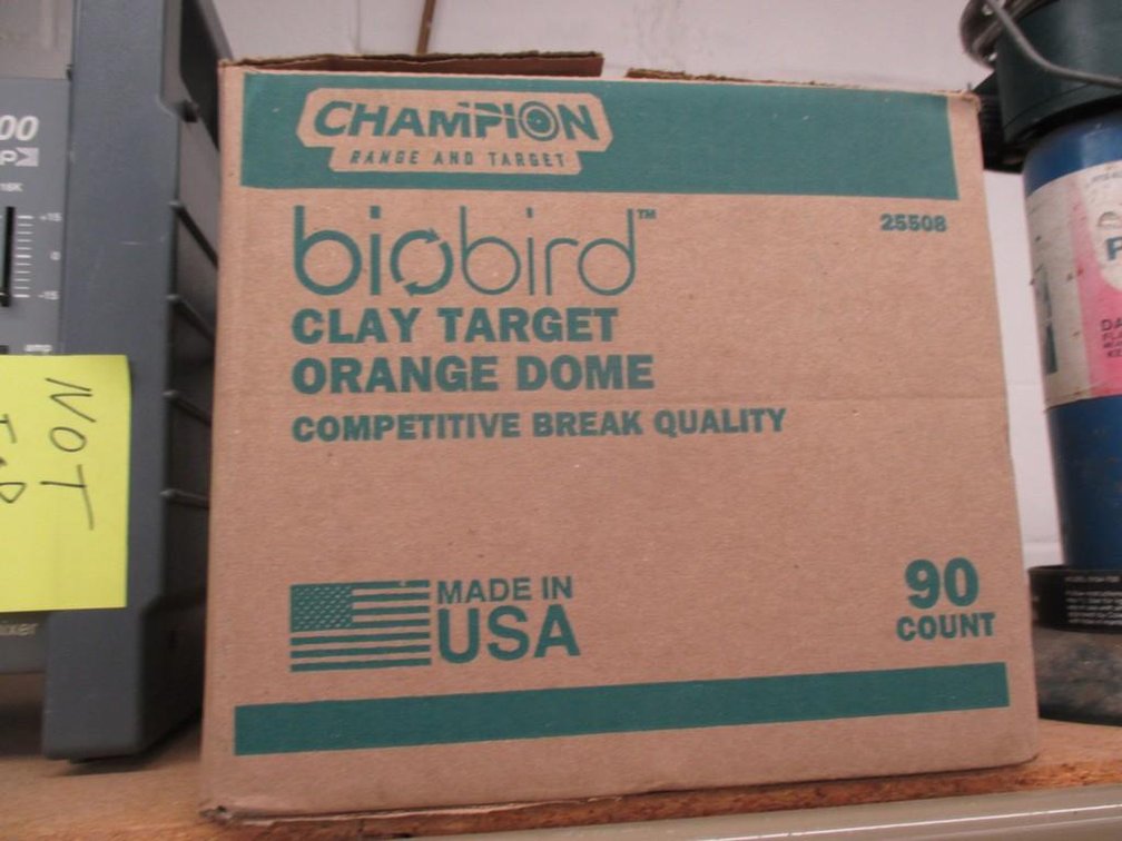 Champion clay targets